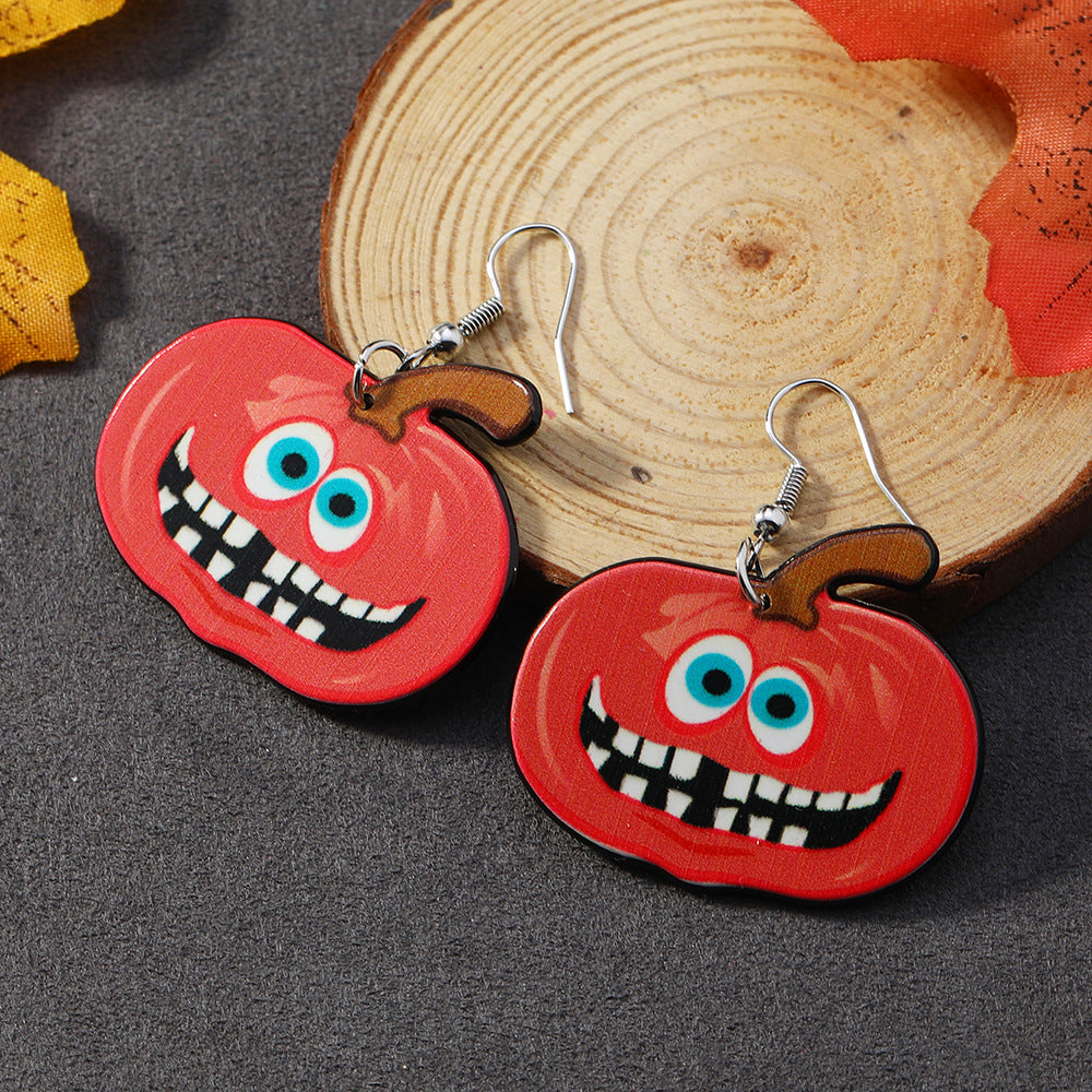 Wholesale Acrylic  earrings funny earrings